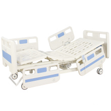 Nuevo modelo de cinco funciones de la cama de hospital eléctrica de UCI